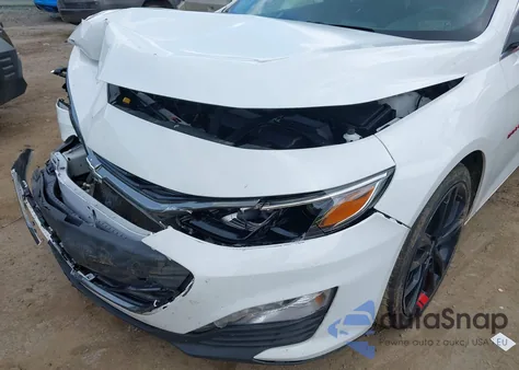 2022 Chevrolet Malibu Fwd Lt from USA, damaged, VIN 1G1ZD5ST2NF208703
